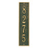 Delaware Vertical Wall Plaque