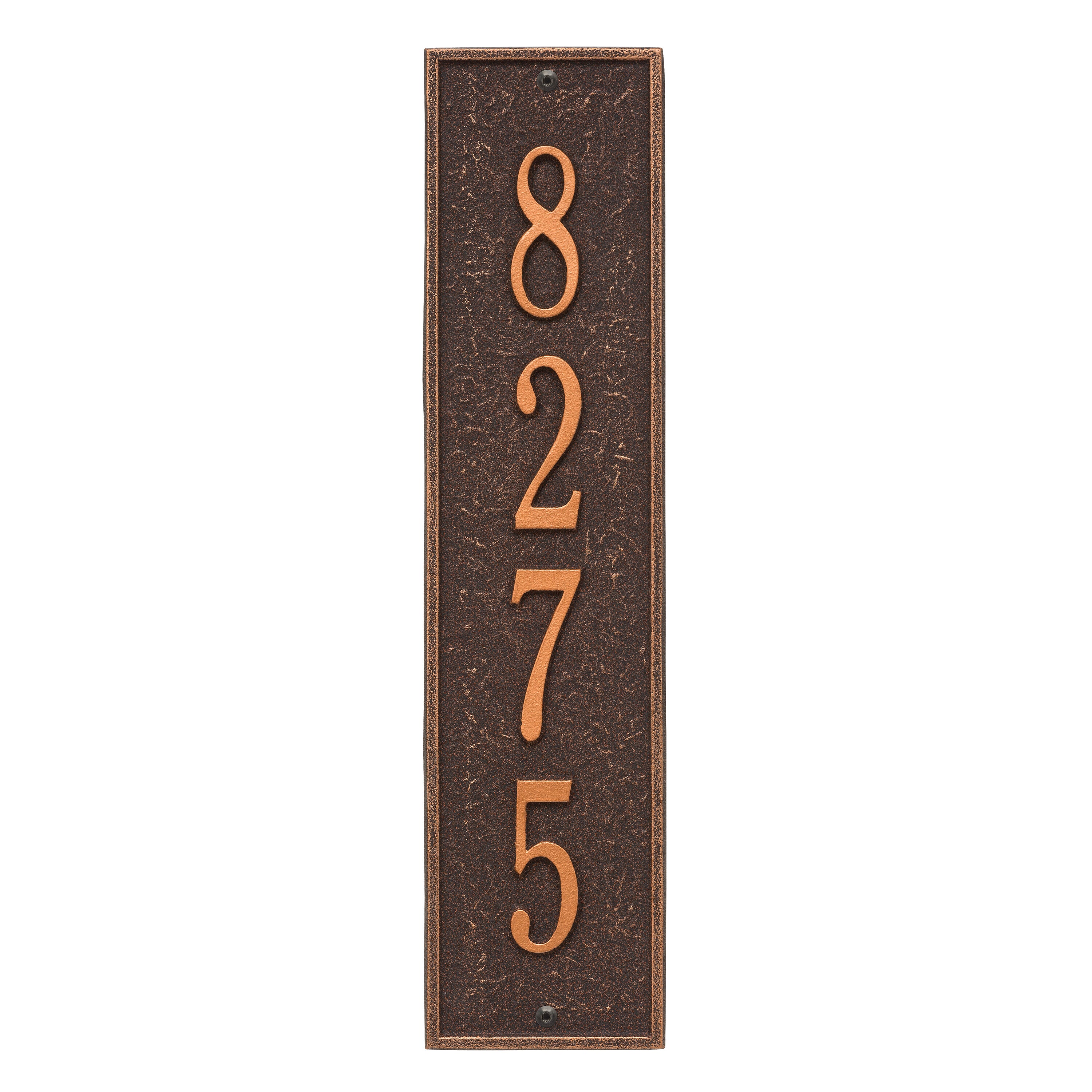 Delaware Vertical Wall Plaque