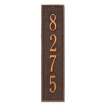 Delaware Vertical Wall Plaque