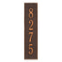 Delaware Vertical Wall Plaque
