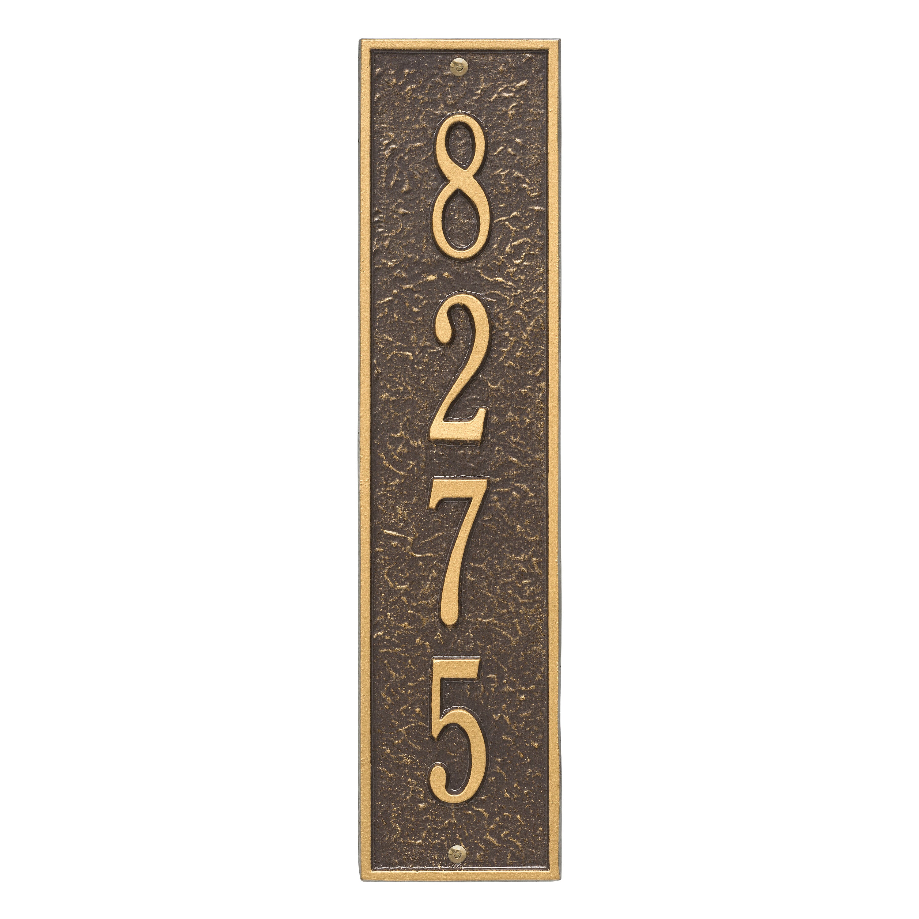 Delaware Vertical Wall Plaque