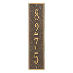 Delaware Vertical Wall Plaque