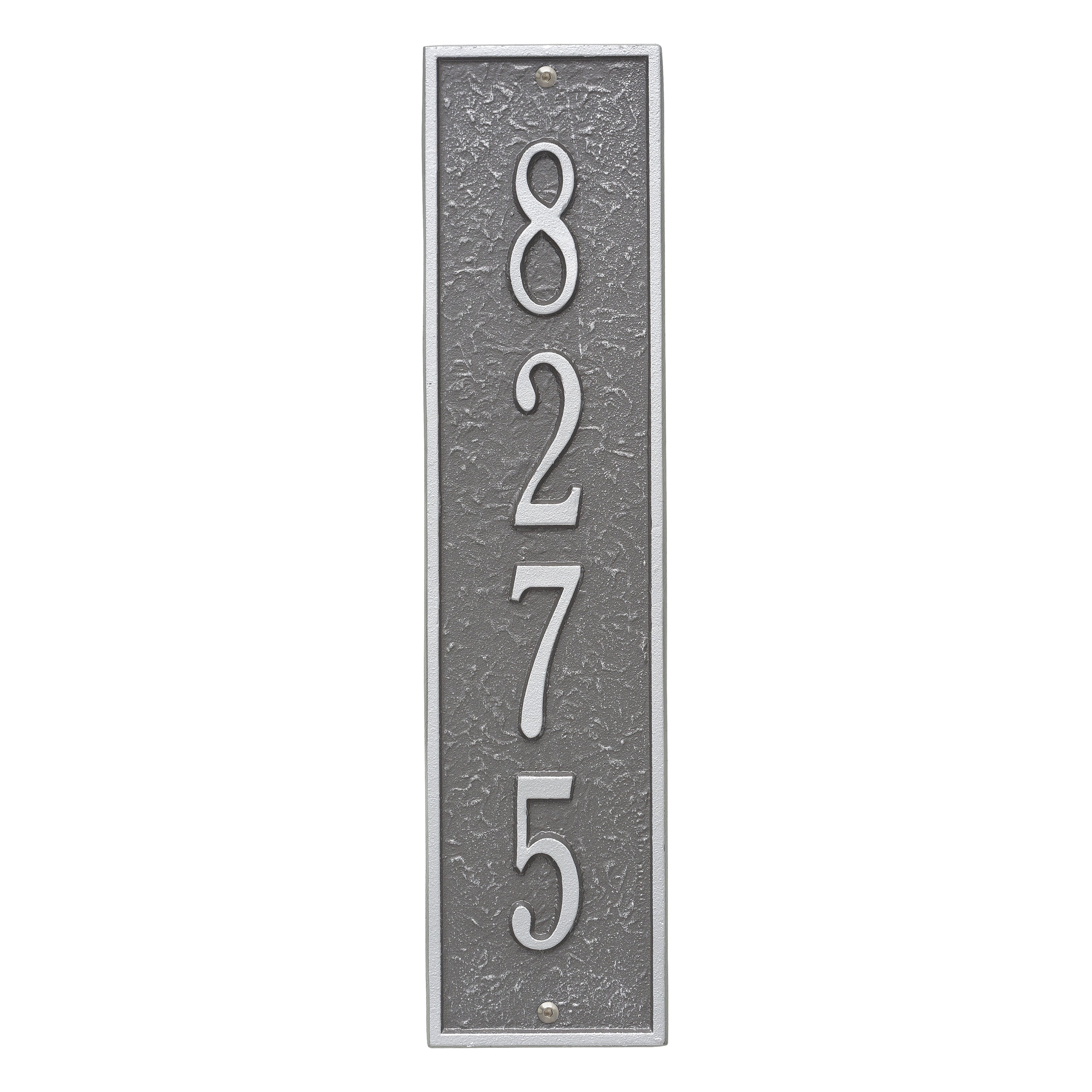 Delaware Vertical Wall Plaque