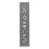 Delaware Vertical Wall Plaque