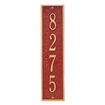 Delaware Vertical Wall Plaque