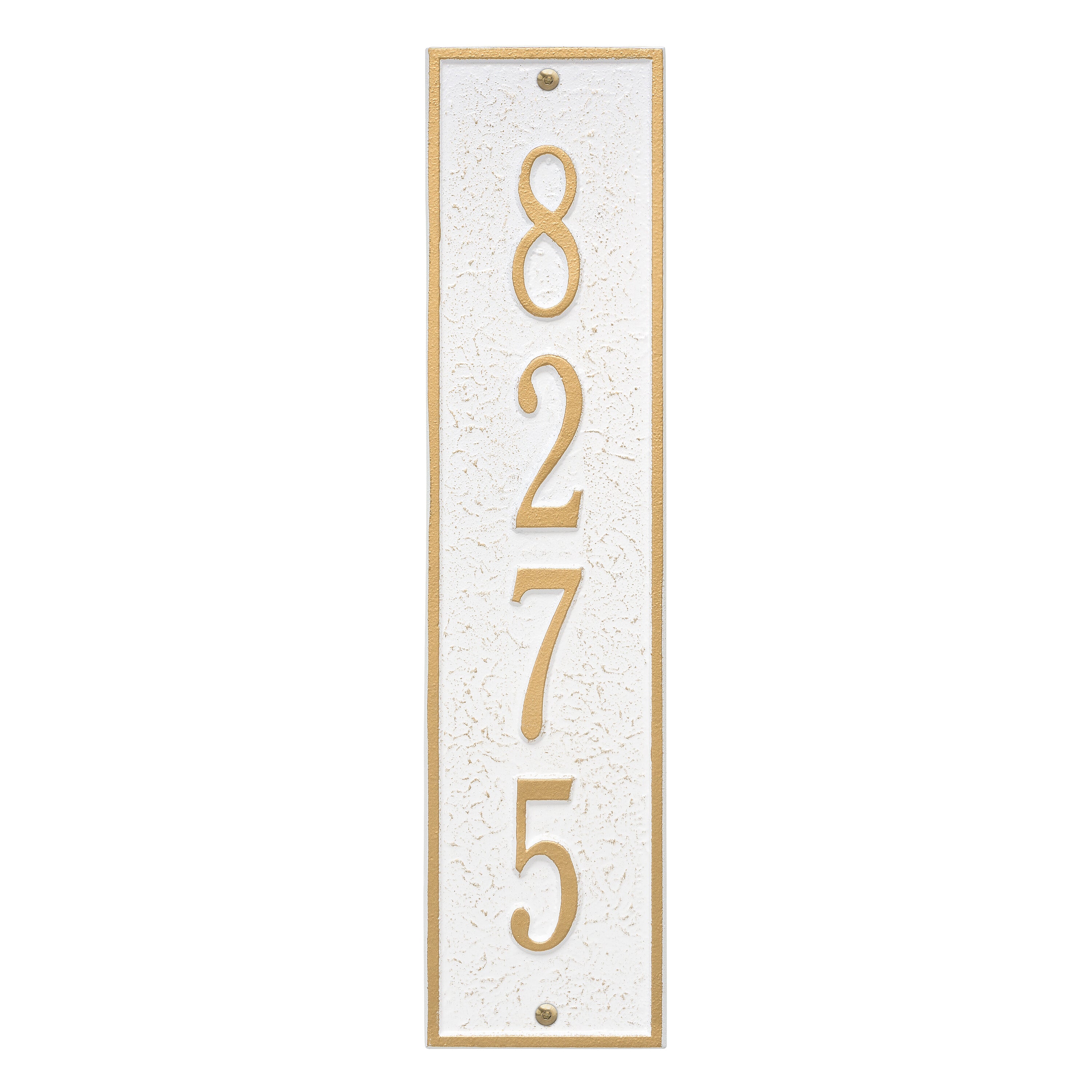 Delaware Vertical Wall Plaque