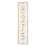 Delaware Vertical Wall Plaque