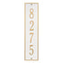 Delaware Vertical Wall Plaque