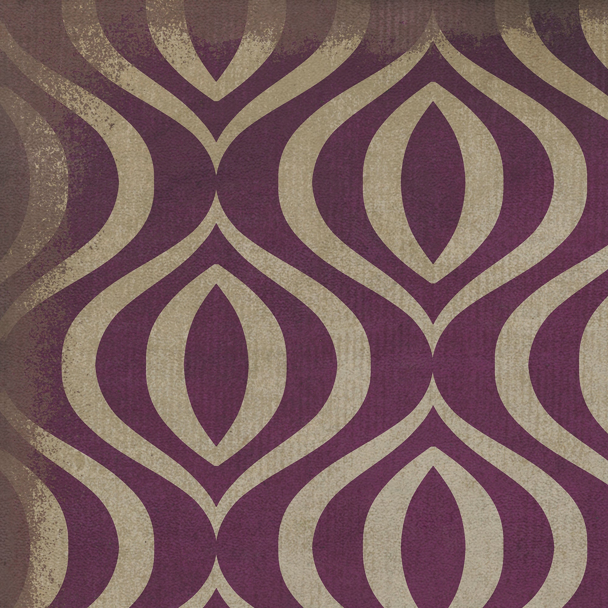 Pattern 15 - Purple Haze