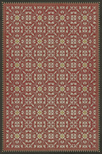 Pattern 21 - The Red Queen