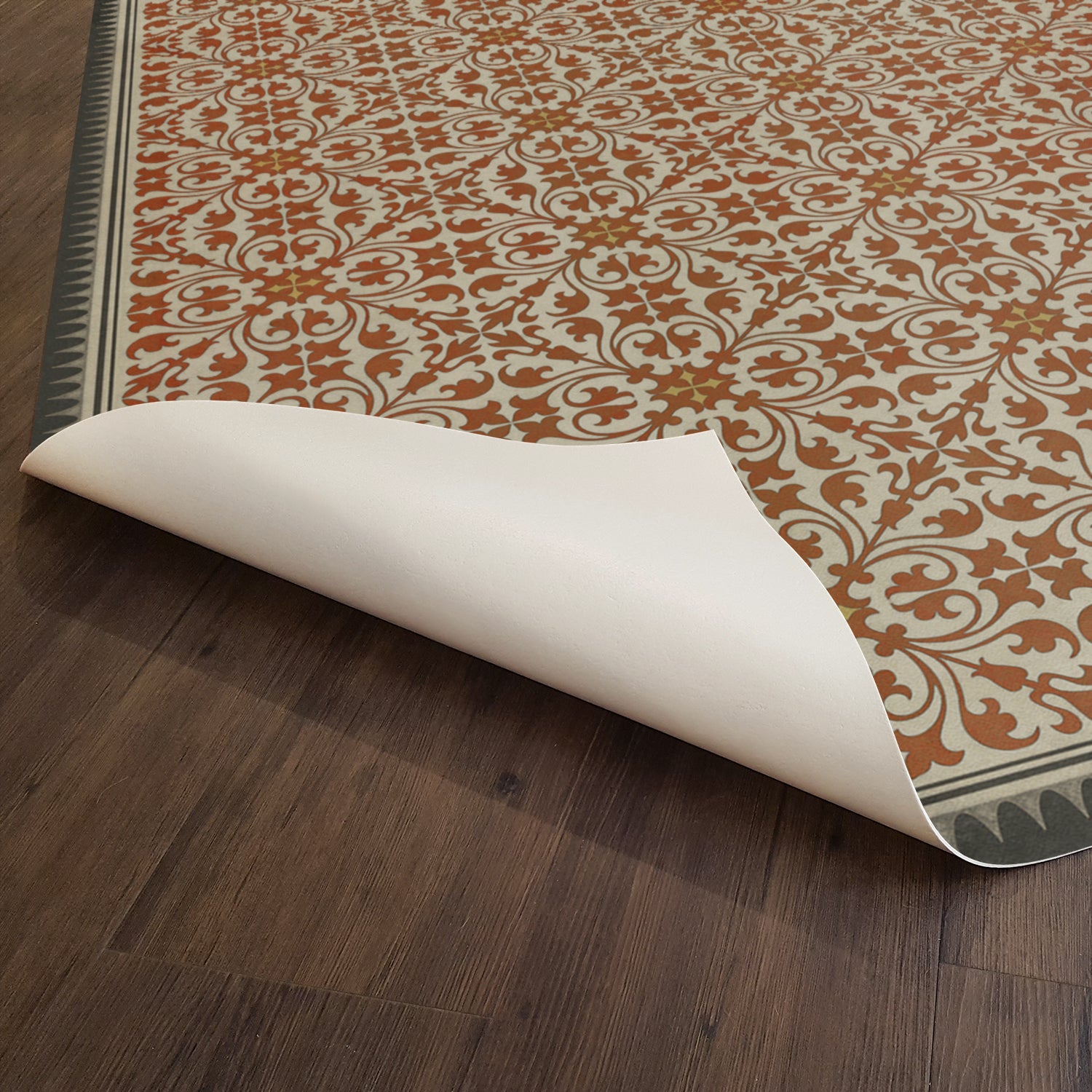 Pattern 21 - Painting The Red Roses