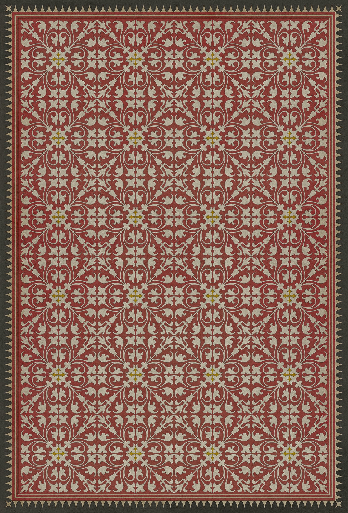 Pattern 21 - The Red Queen