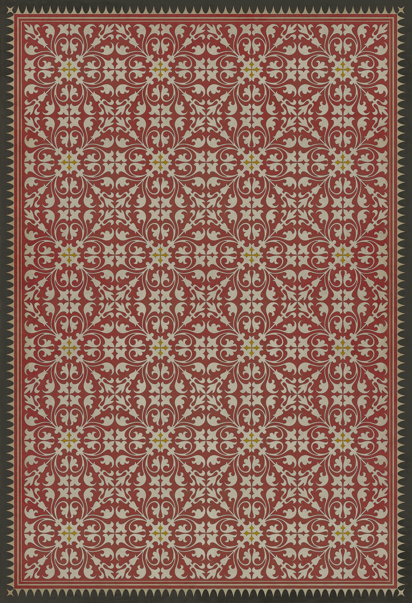 Pattern 21 - The Red Queen