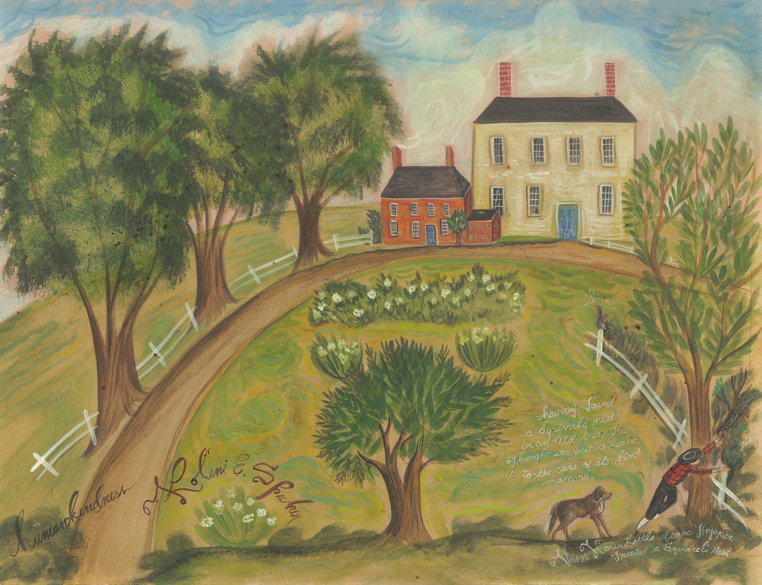 Kolene Spicher - Landscape - Human Kindness