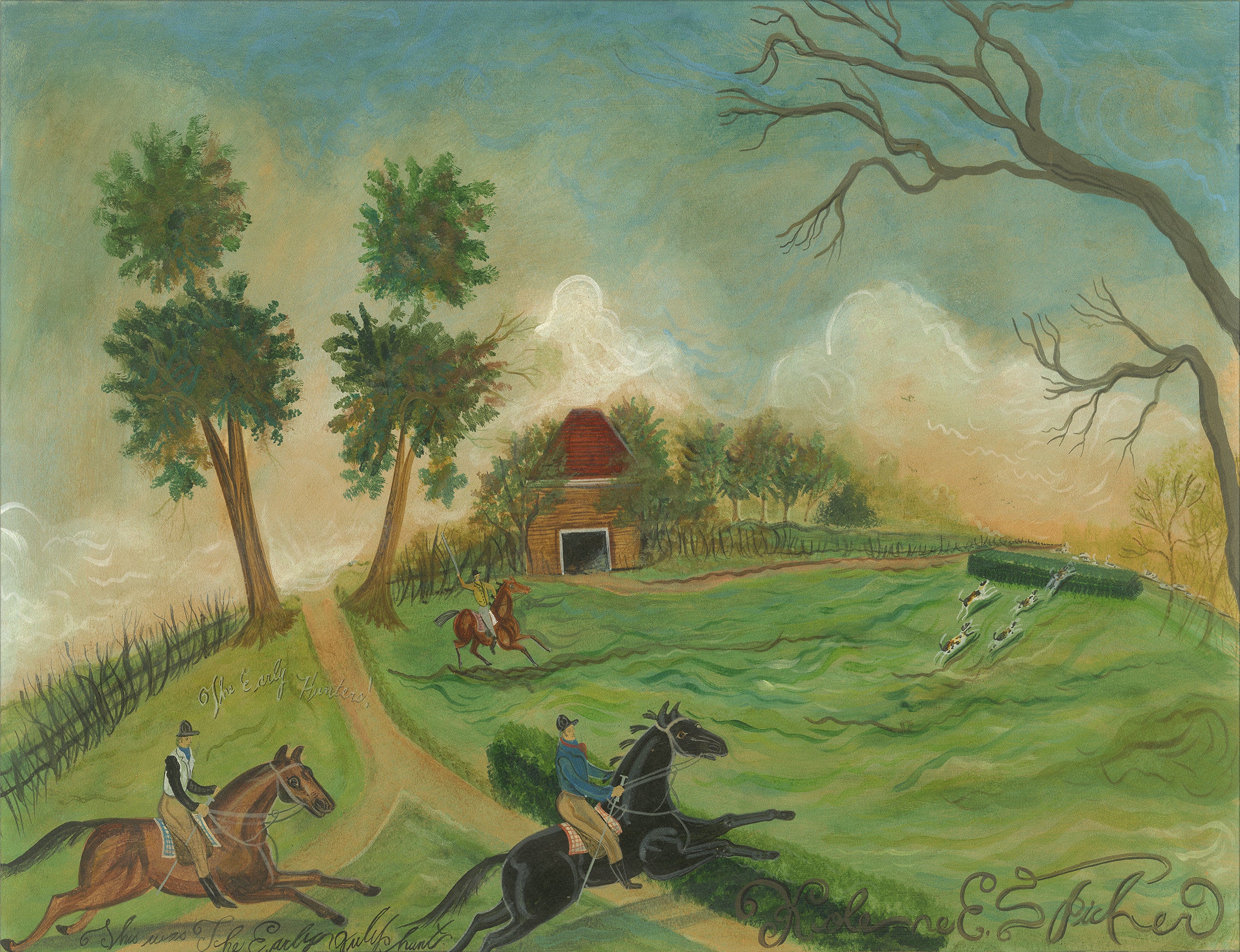 Kolene Spicher - Landscape - Hunt Early