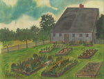 Kolene Spicher - Landscape - Nantucket's Oldest House