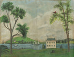 Kolene Spicher - Landscape - Ships In The Harbor