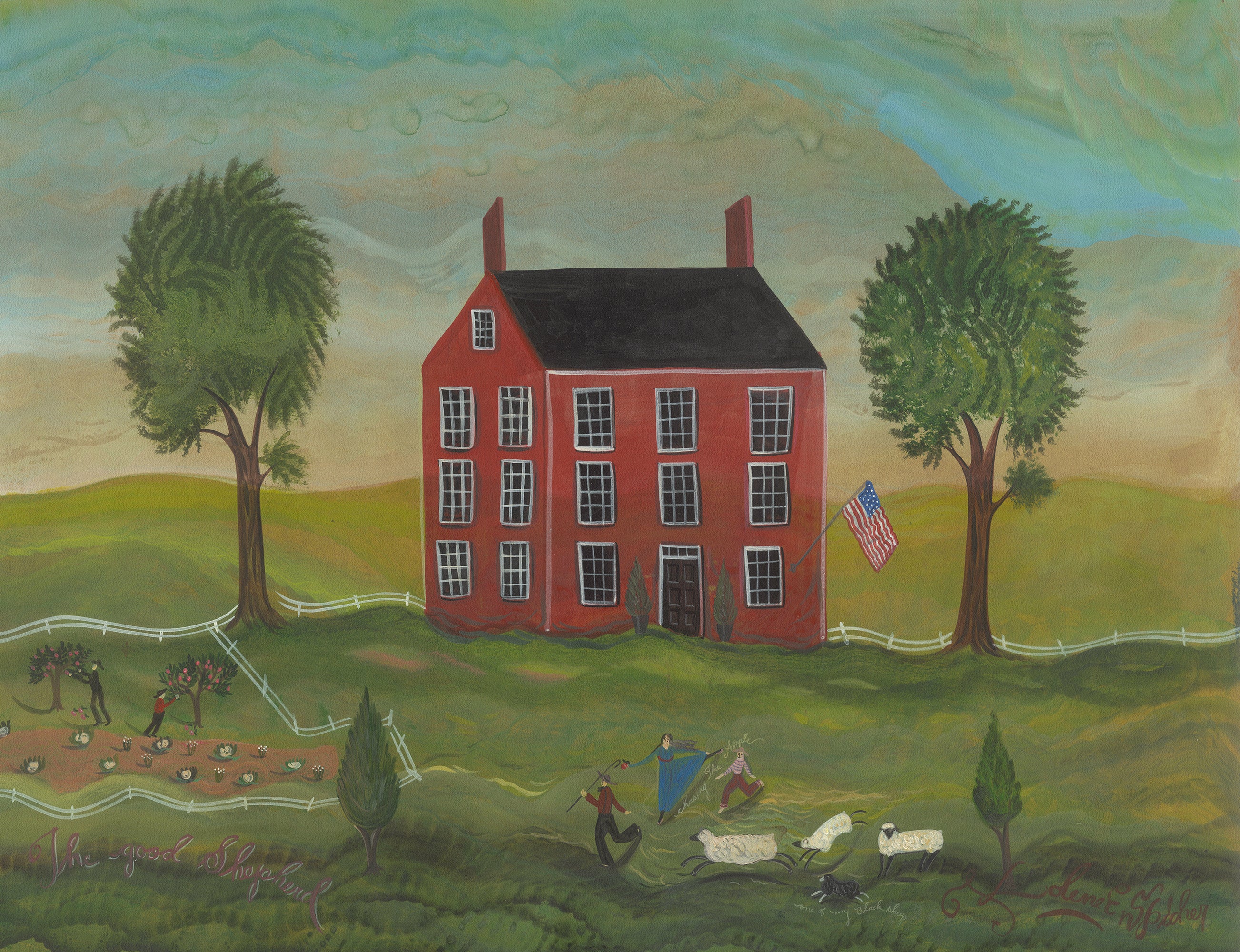 Kolene Spicher - Landscape - The Good Shepherd