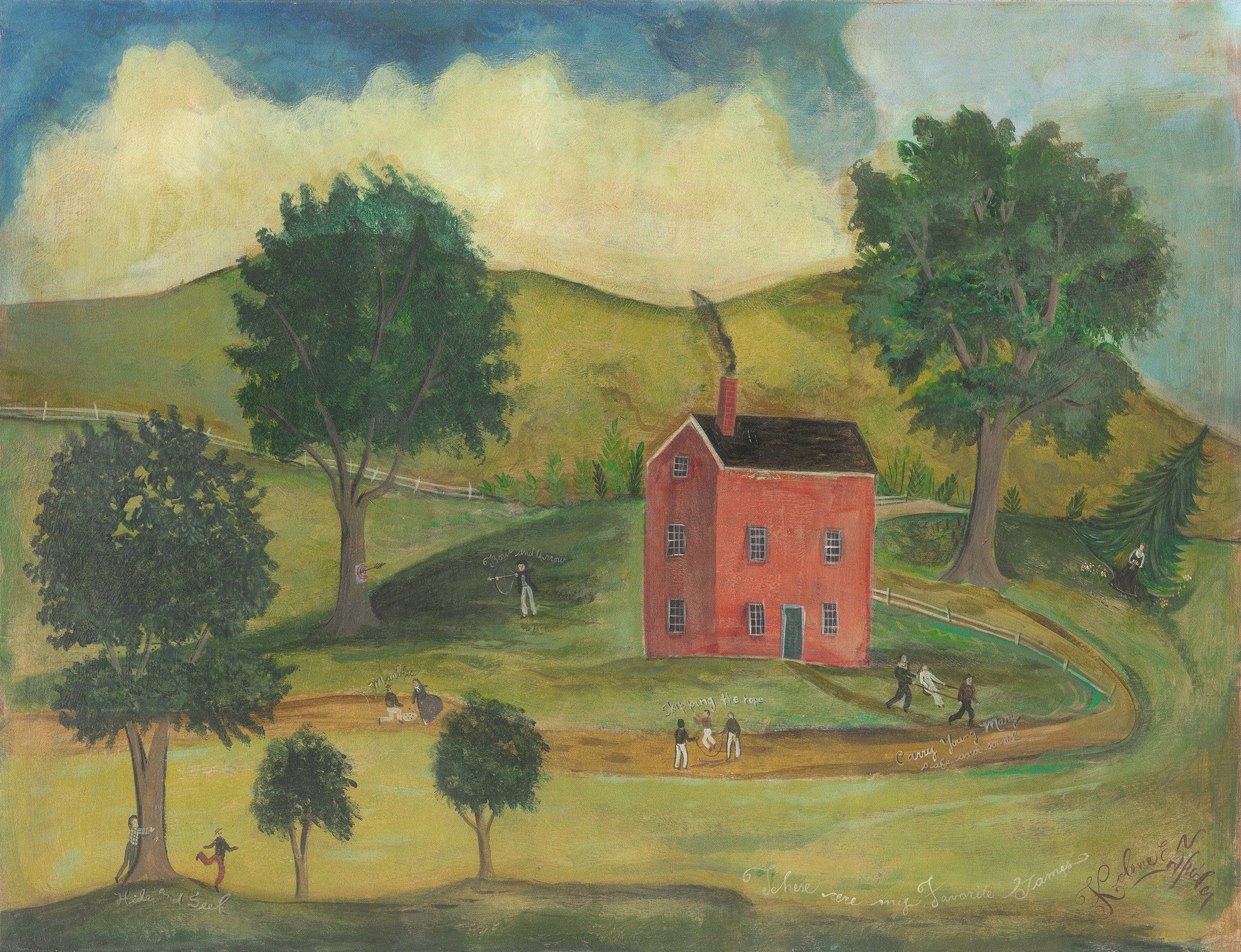 Kolene Spicher - Landscape - These Are My Favorite Games