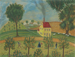 Kolene Spicher - Landscape - Work While You May