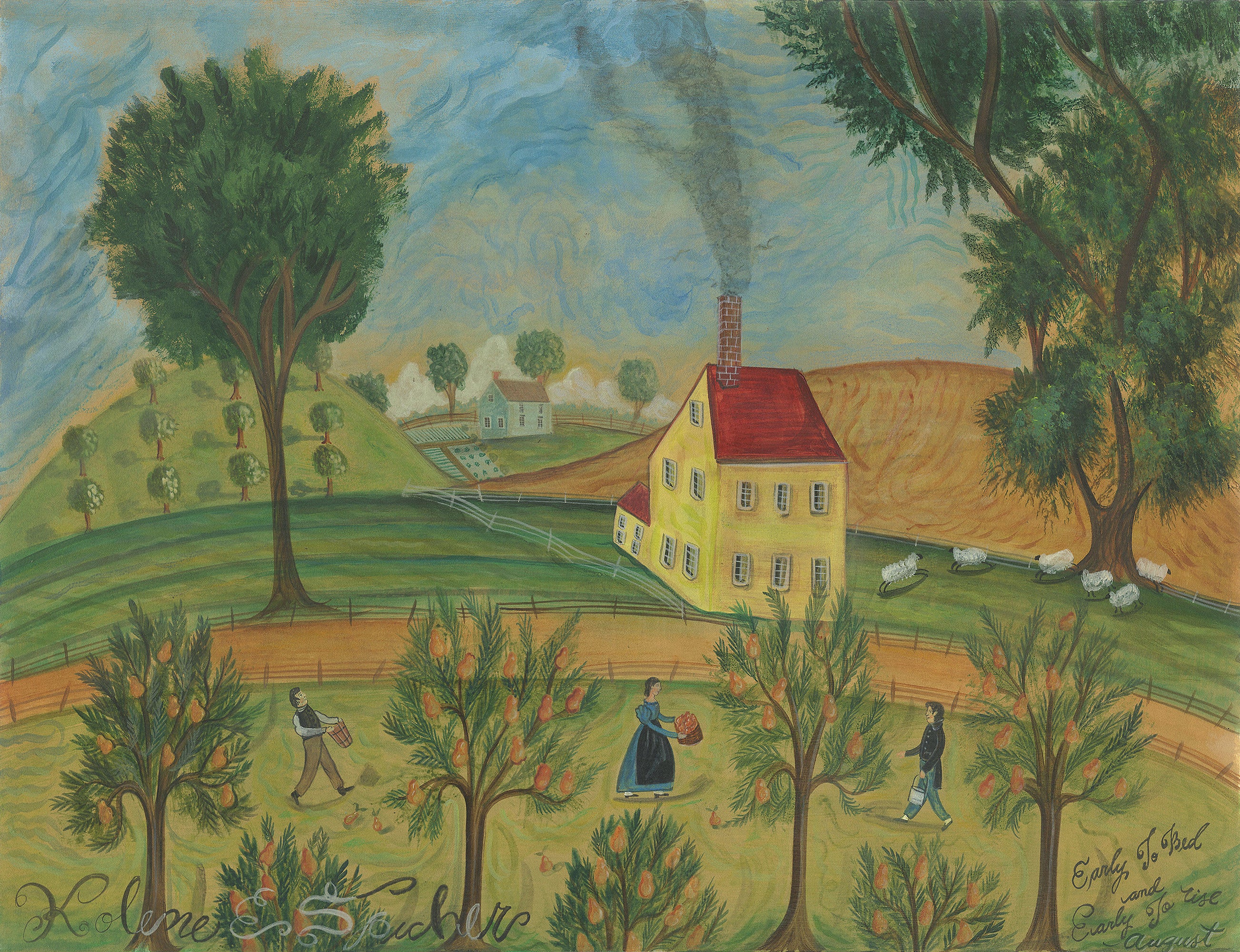 Kolene Spicher - Landscape - Work While You May