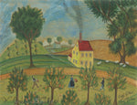 Kolene Spicher - Landscape - Work While You May