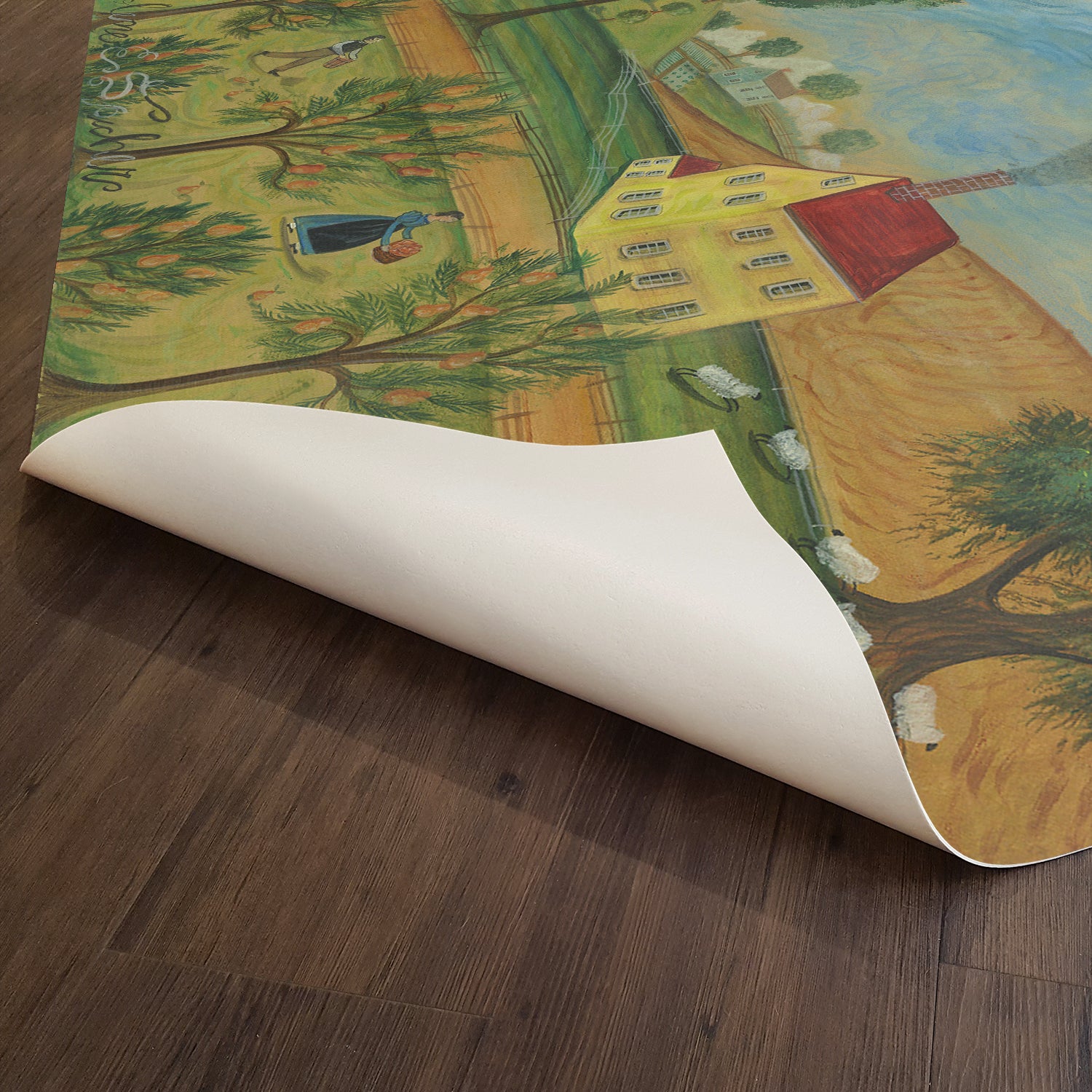 Kolene Spicher - Landscape - Work While You May