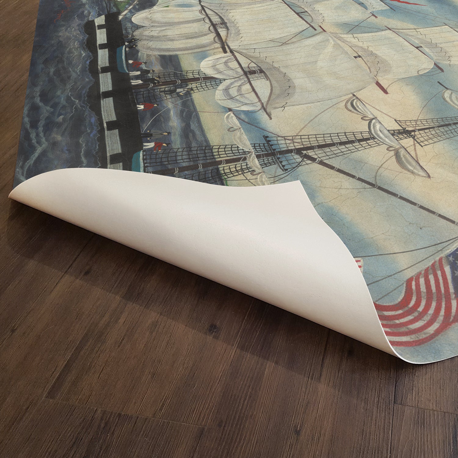 Kolene Spicher - Ships - A Sailors Home