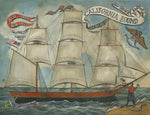 Kolene Spicher - Ships - California Bound