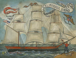 Kolene Spicher - Ships - California Bound