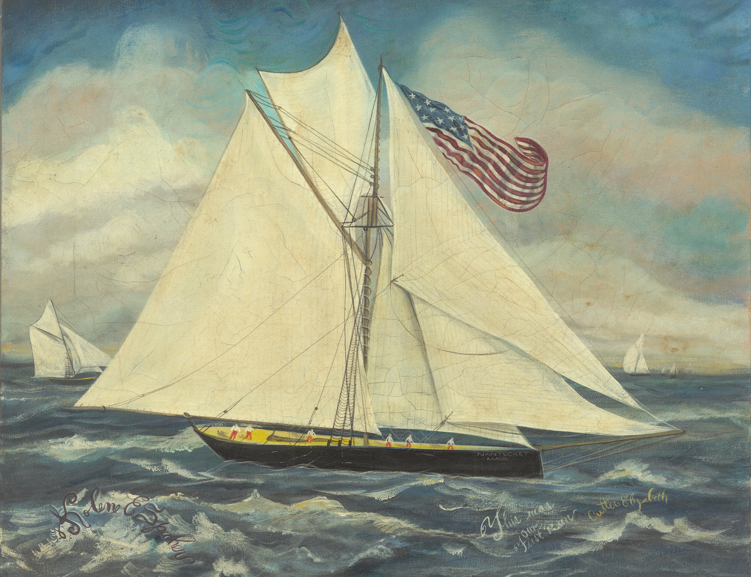 Kolene Spicher - Ships - Cutter Elizabeth
