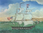 Kolene Spicher - Ships - Entering The Harbor