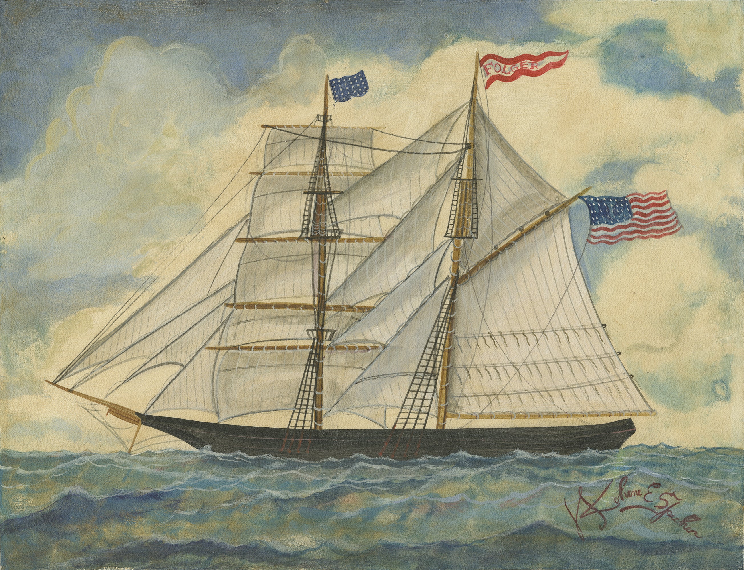 Kolene Spicher - Ships - Folger Ship
