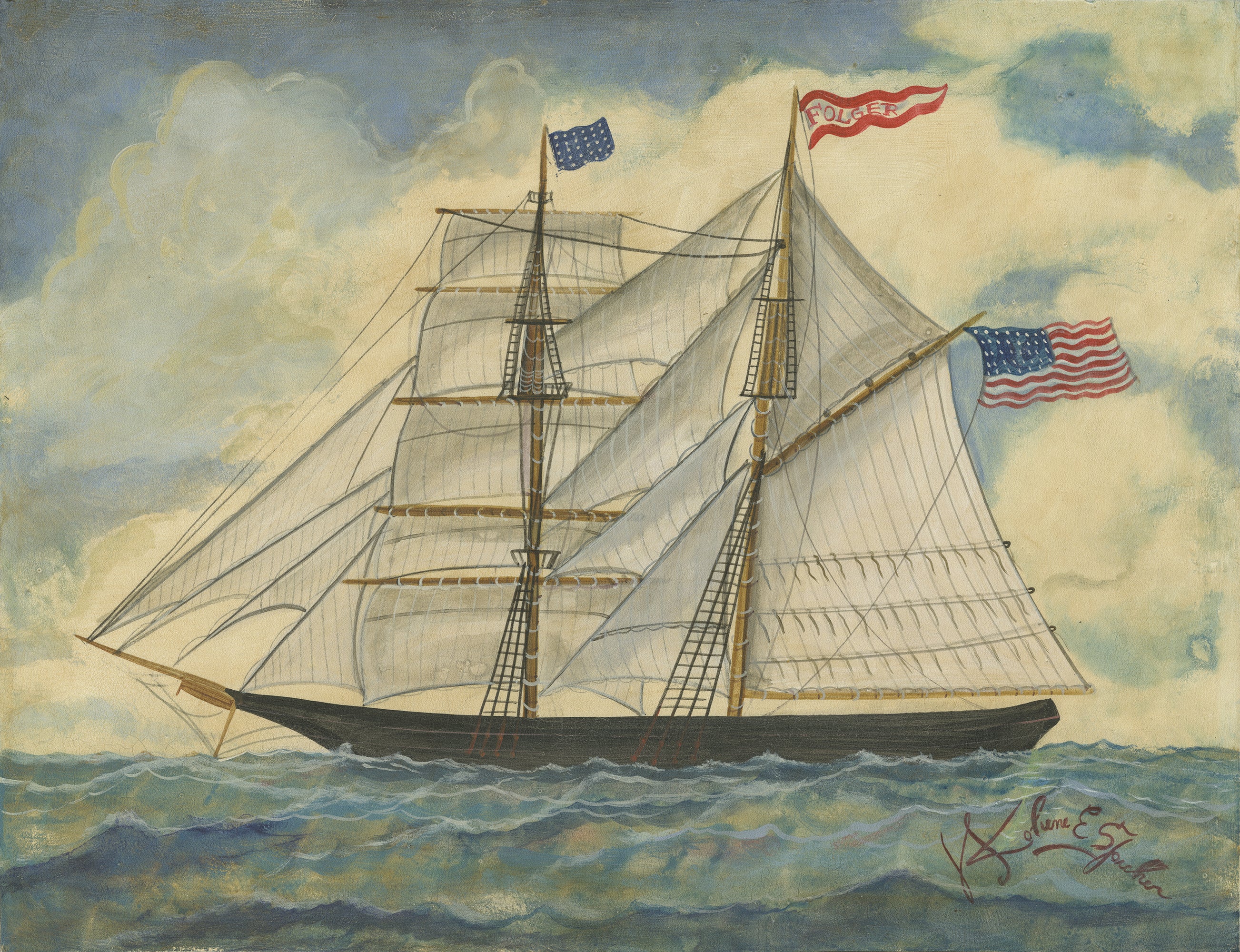 Kolene Spicher - Ships - Folger Ship