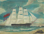 Kolene Spicher - Ships - Hong Kong Harbor
