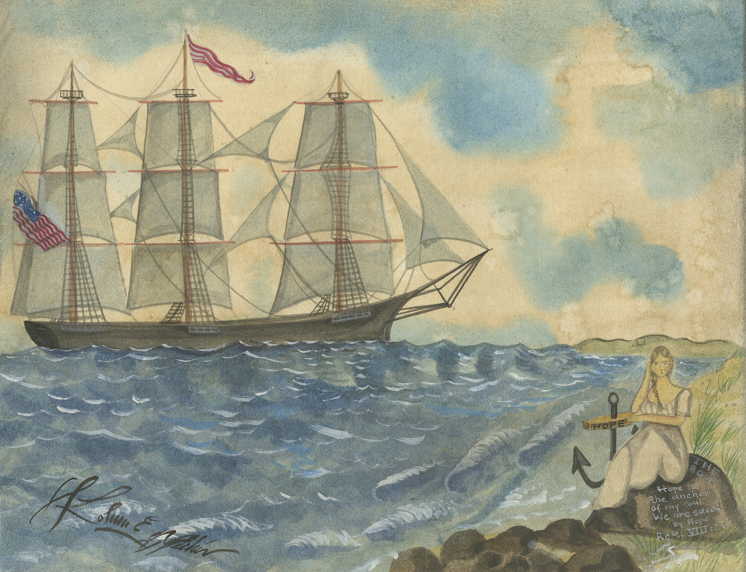Kolene Spicher - Ships - Hope