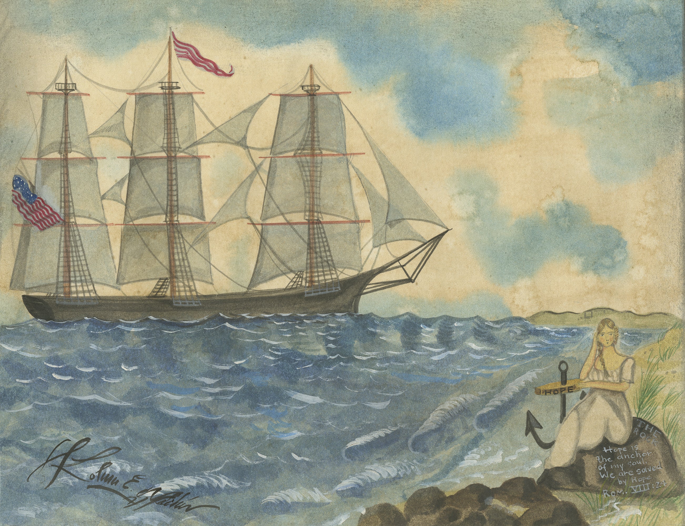 Kolene Spicher - Ships - Hope