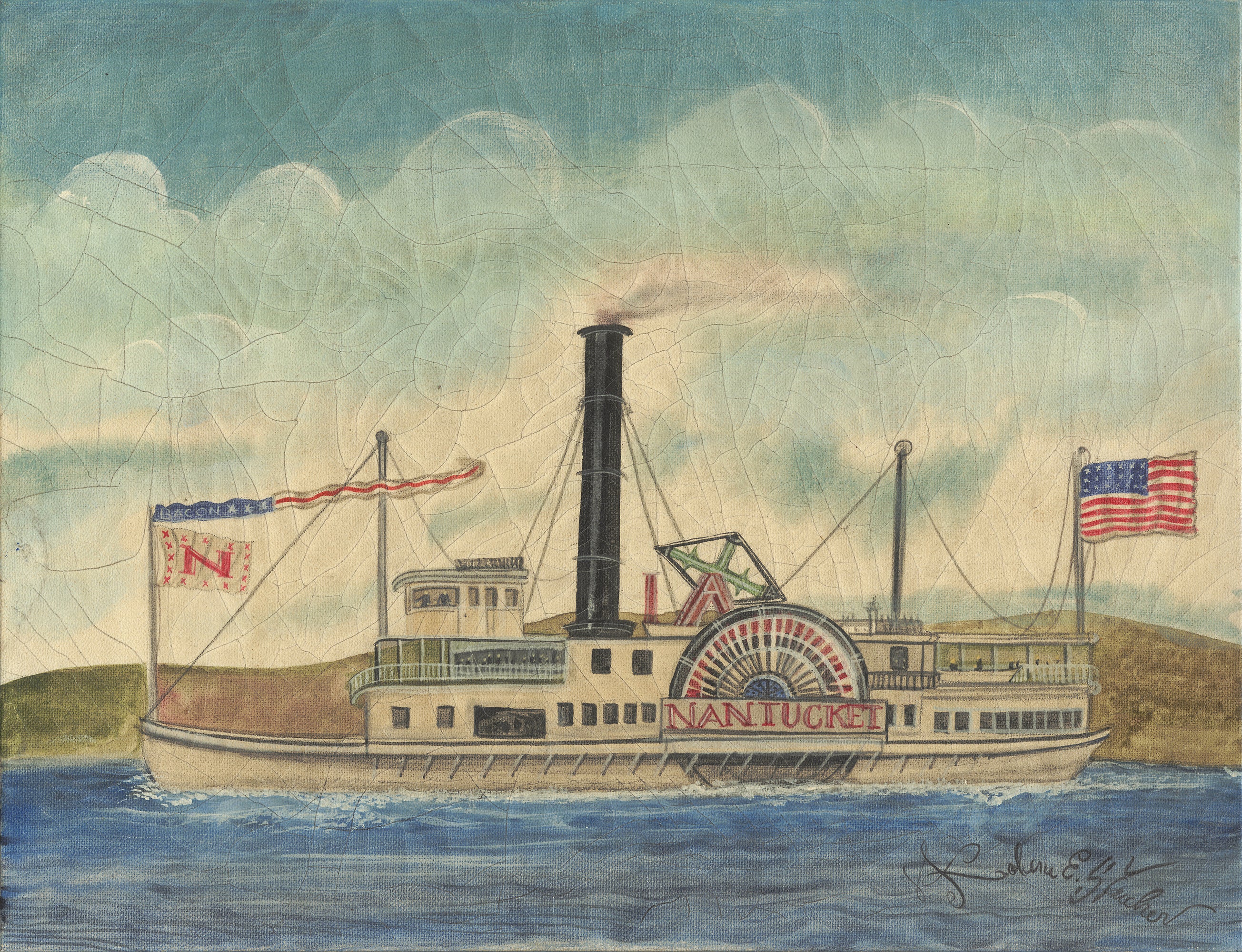 Kolene Spicher - Ships - Nantucket Steamship I