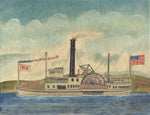 Kolene Spicher - Ships - Nantucket Steamship I