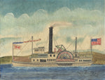 Kolene Spicher - Ships - Nantucket Steamship I