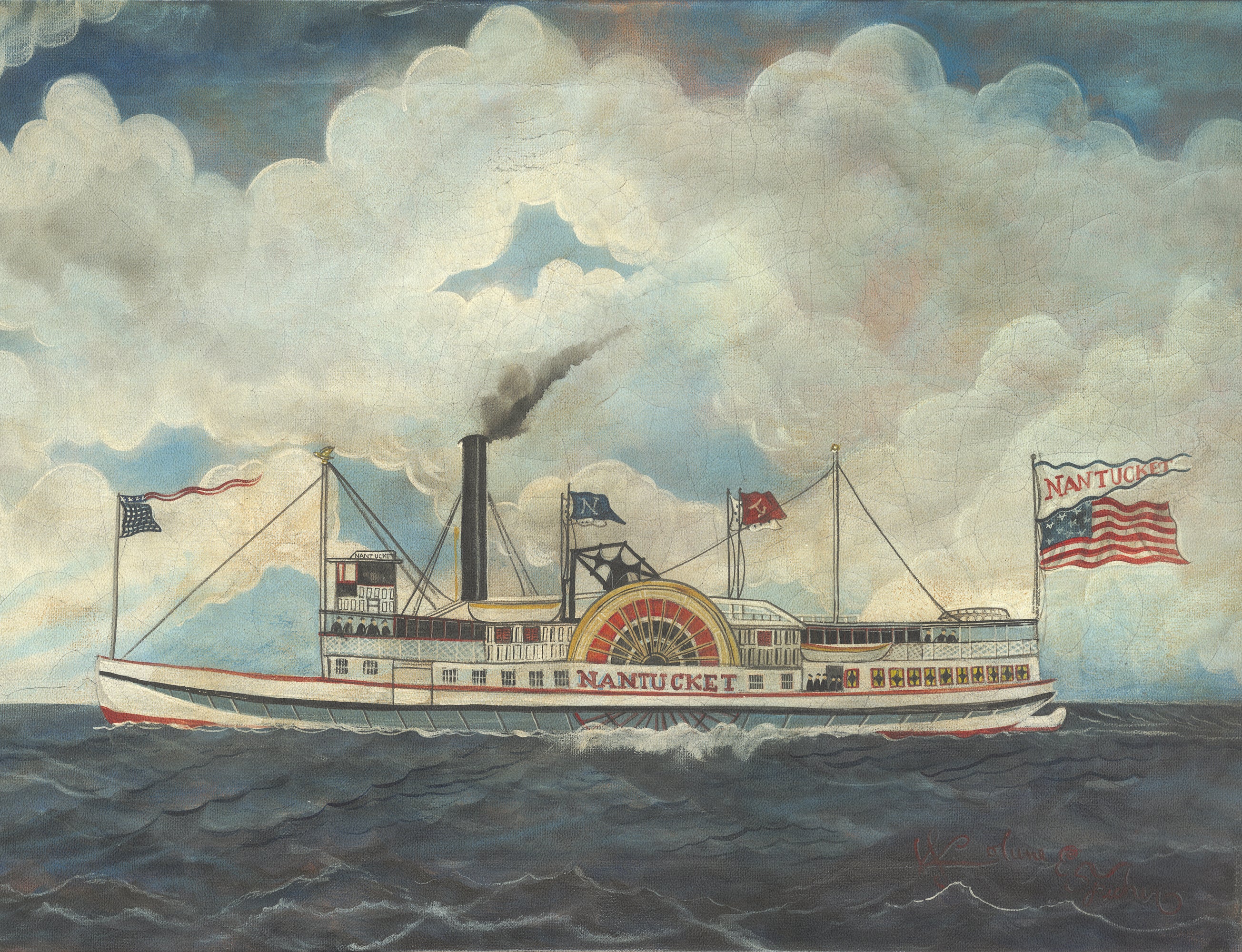 Kolene Spicher - Ships - Nantucket Steamship II