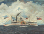 Kolene Spicher - Ships - Nantucket Steamship II