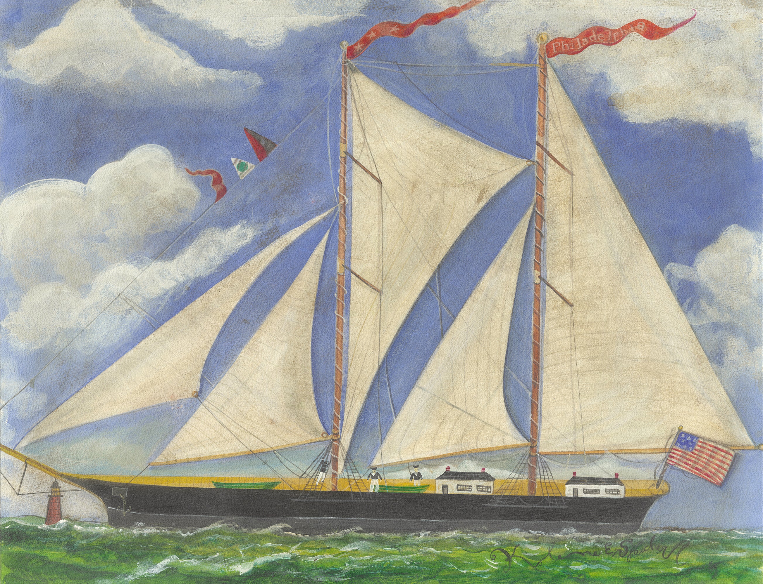 Kolene Spicher - Ships - Philadelphia