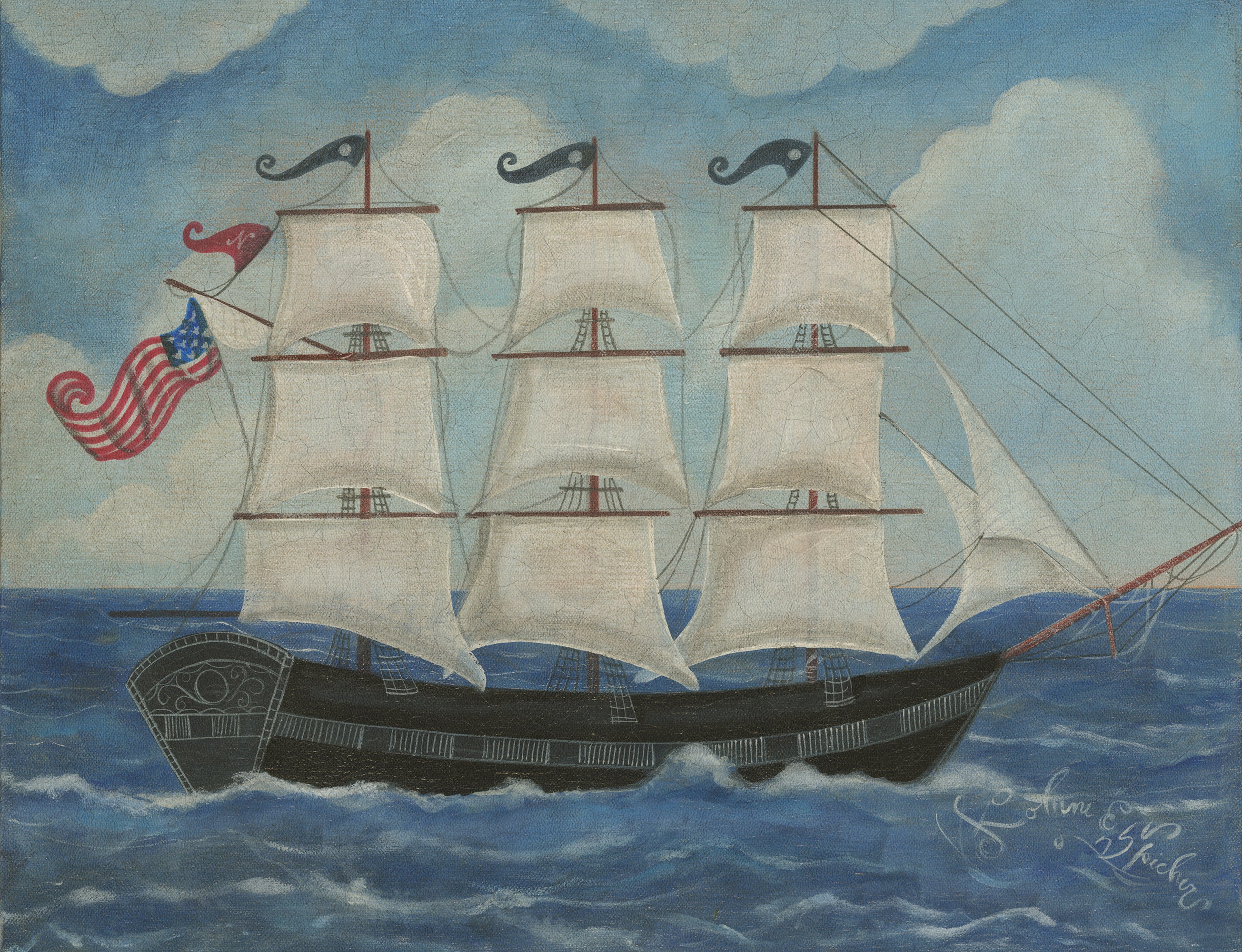 Kolene Spicher - Ships - Ship N1