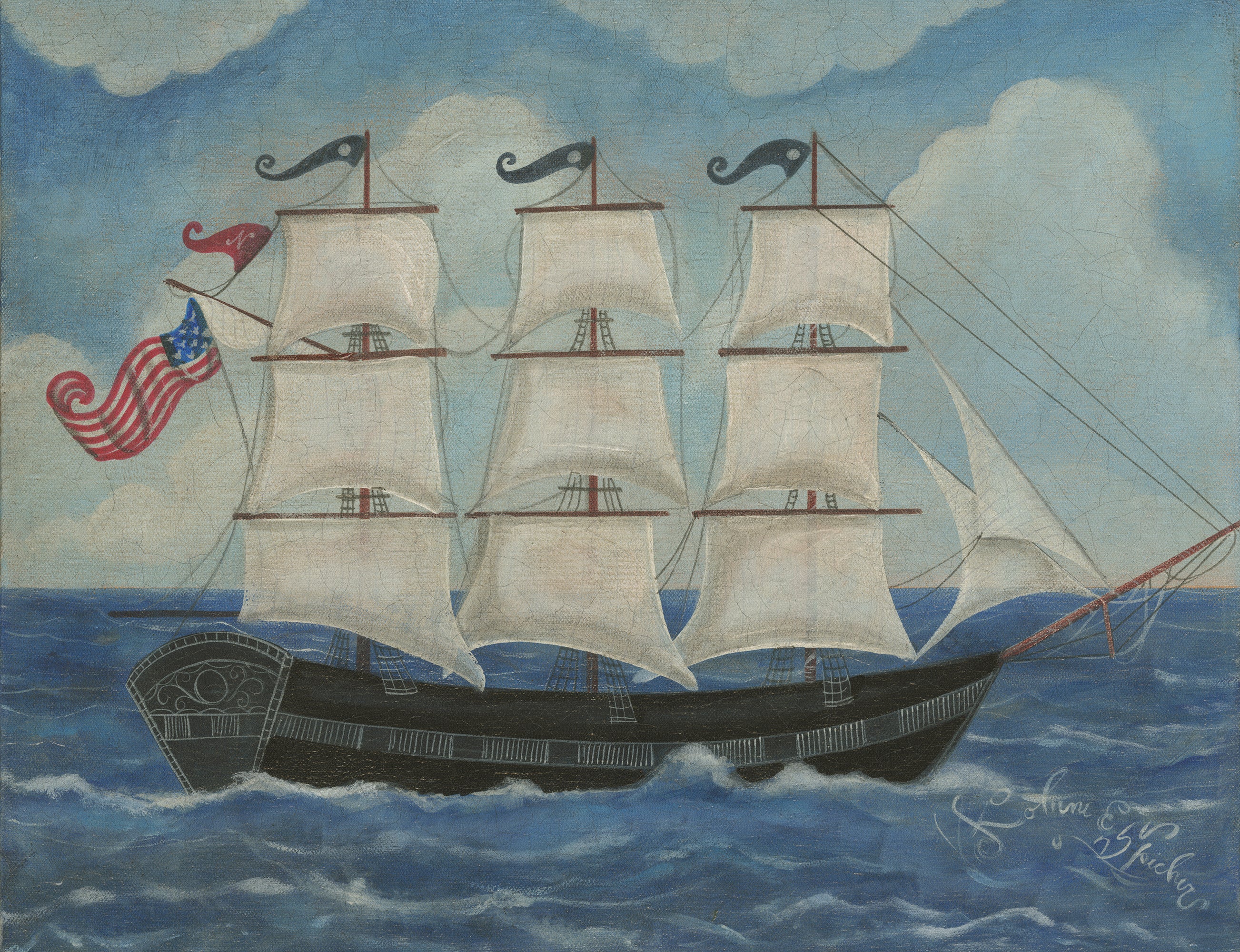 Kolene Spicher - Ships - Ship N1