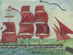 Kolene Spicher - Ships - Ship Red Sails