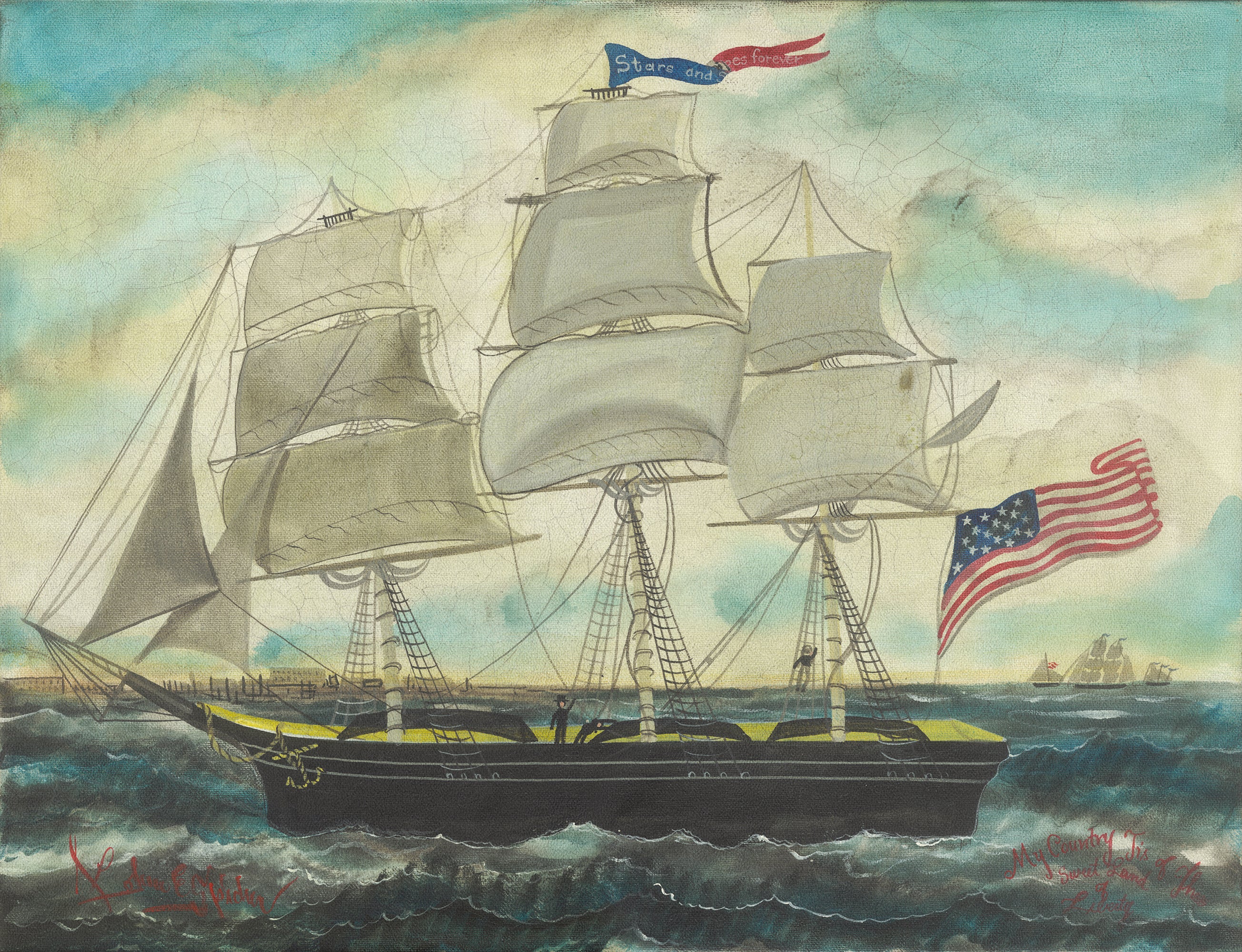 Kolene Spicher - Ships - Stars and Stripes Forever