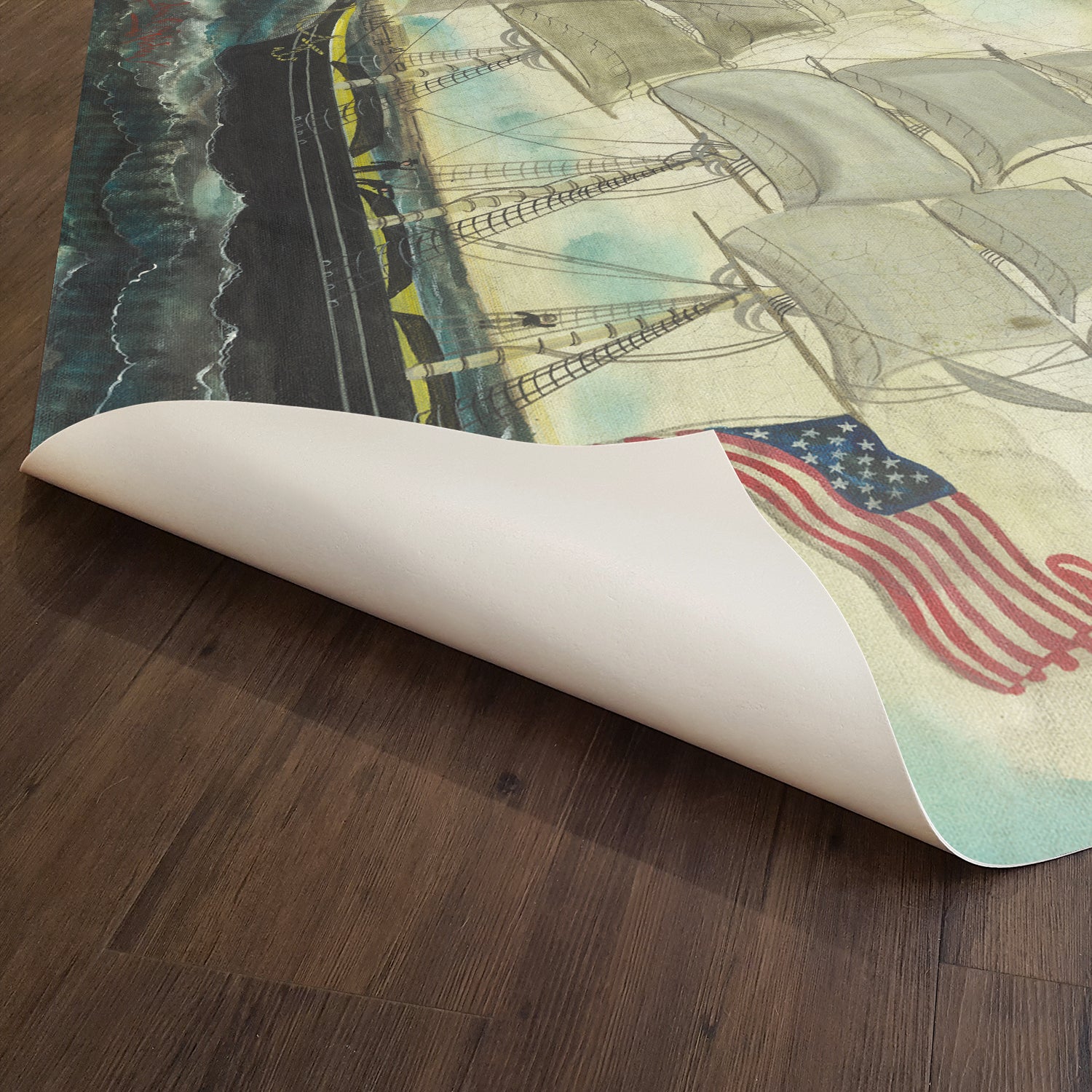 Kolene Spicher - Ships - Stars and Stripes Forever
