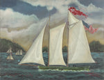 Kolene Spicher - Ships - Sunday Run on Mount Hope Bay