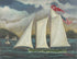 Kolene Spicher - Ships - Sunday Run on Mount Hope Bay